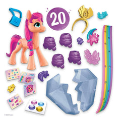 Stickers and charms sheets to decorate Sunny and her gear