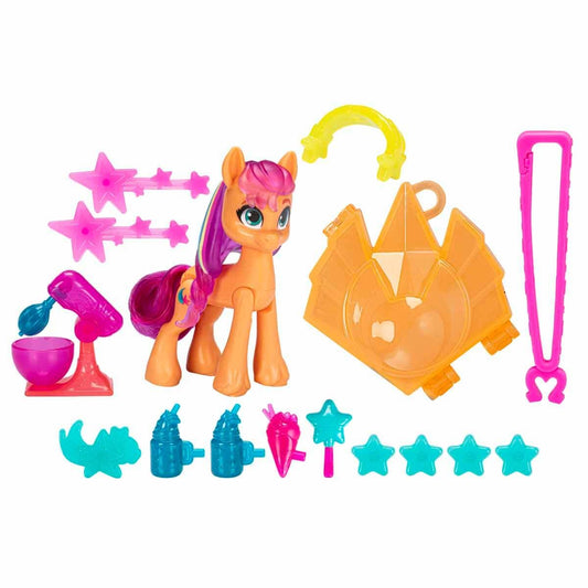 My Little Pony Sunny Starscout 3-inch pony poseable for imaginative play