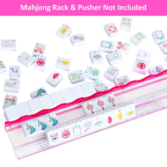 My Mahjong Trove wind indicator helps organize gameplay for quick setup.