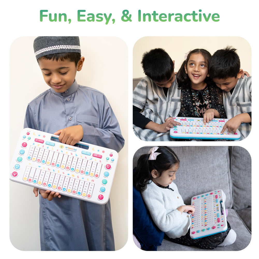 My Salah Mat Quran Pad Eid gift-ready packaging for holidays