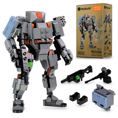 MyBuild Armed Forces Alpha Core 5029 front view shows modular loadouts for versatile missions