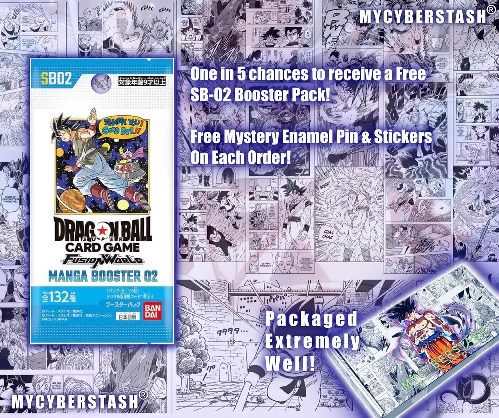 MYCYBERSTASH DBZ stickers kit for customizing decks and boxes