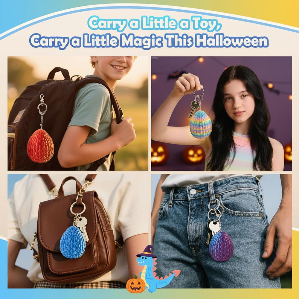 Mydethun crystalynx dragon egg toy offers engaging sensory play on the go