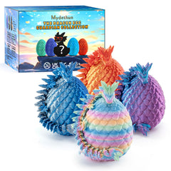 Mydethun dragon display with vibrant colors for vibrant home decor