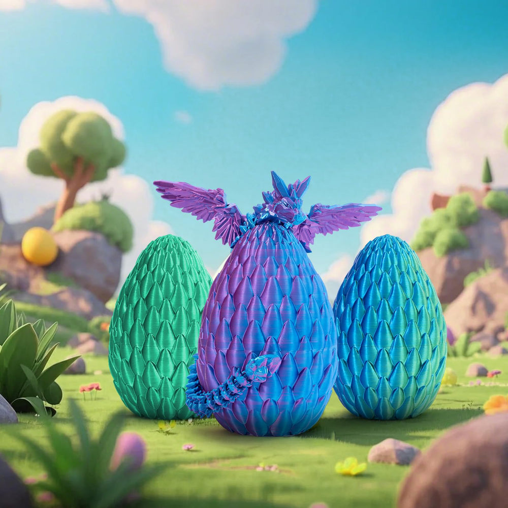 Mydethun Dragon Egg Family unboxing moment delivers surprise and delight for fans.