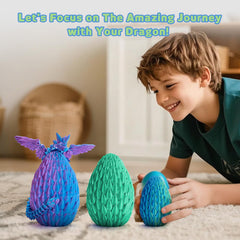 Mydethun Dragon Egg Family vibrant pigments brighten shelves and desks for a playful vibe.