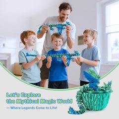 Mydethun Dragon Egg Family five palette and lore card spark imaginative storytelling.