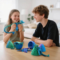 Mydethun Dragon Egg Family collector-friendly craftsmanship appeals to 3D printing enthusiasts.