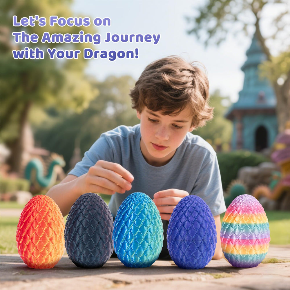 Mydethun dragon egg fidget toy for focus and play