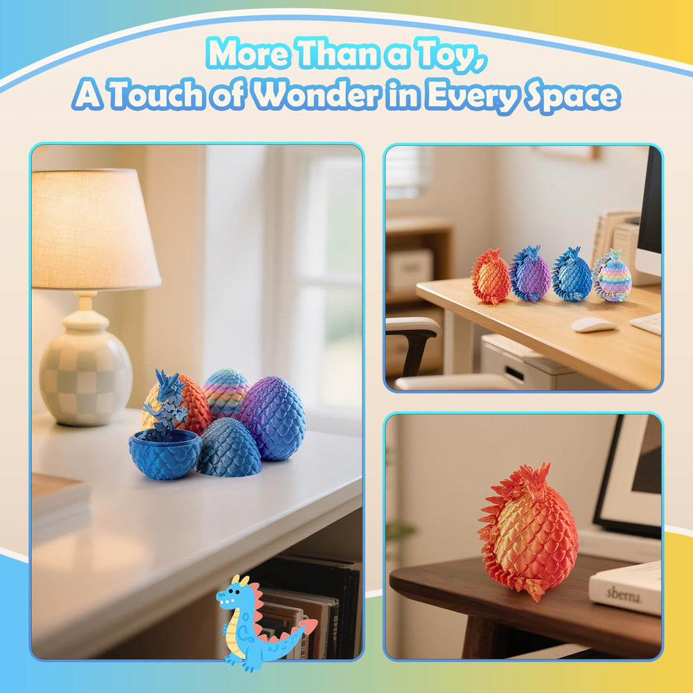 Mydethun dragon egg gift set ideal for Easter baskets and birthdays