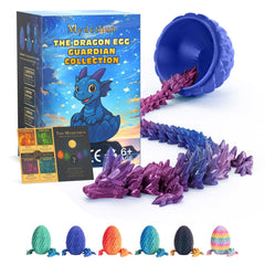 Mydethun dragon egg with surprise inside, ideal for gifting and desk display