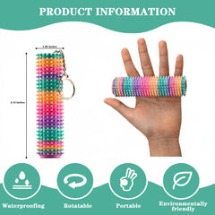 Mydethun multi-pack includes keychain for desk, car, or bag accessibility