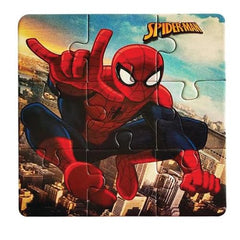 Myesha Toys Spider Zigsaw Puzzle art detail featuring Spider-Man for collectors