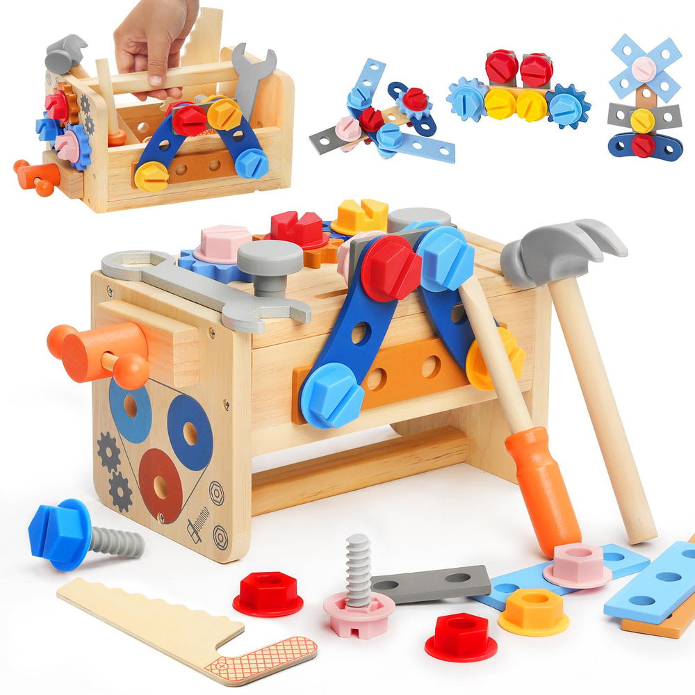 Myfolrena gift-ready construction toy pack ideal for birthdays and holidays.