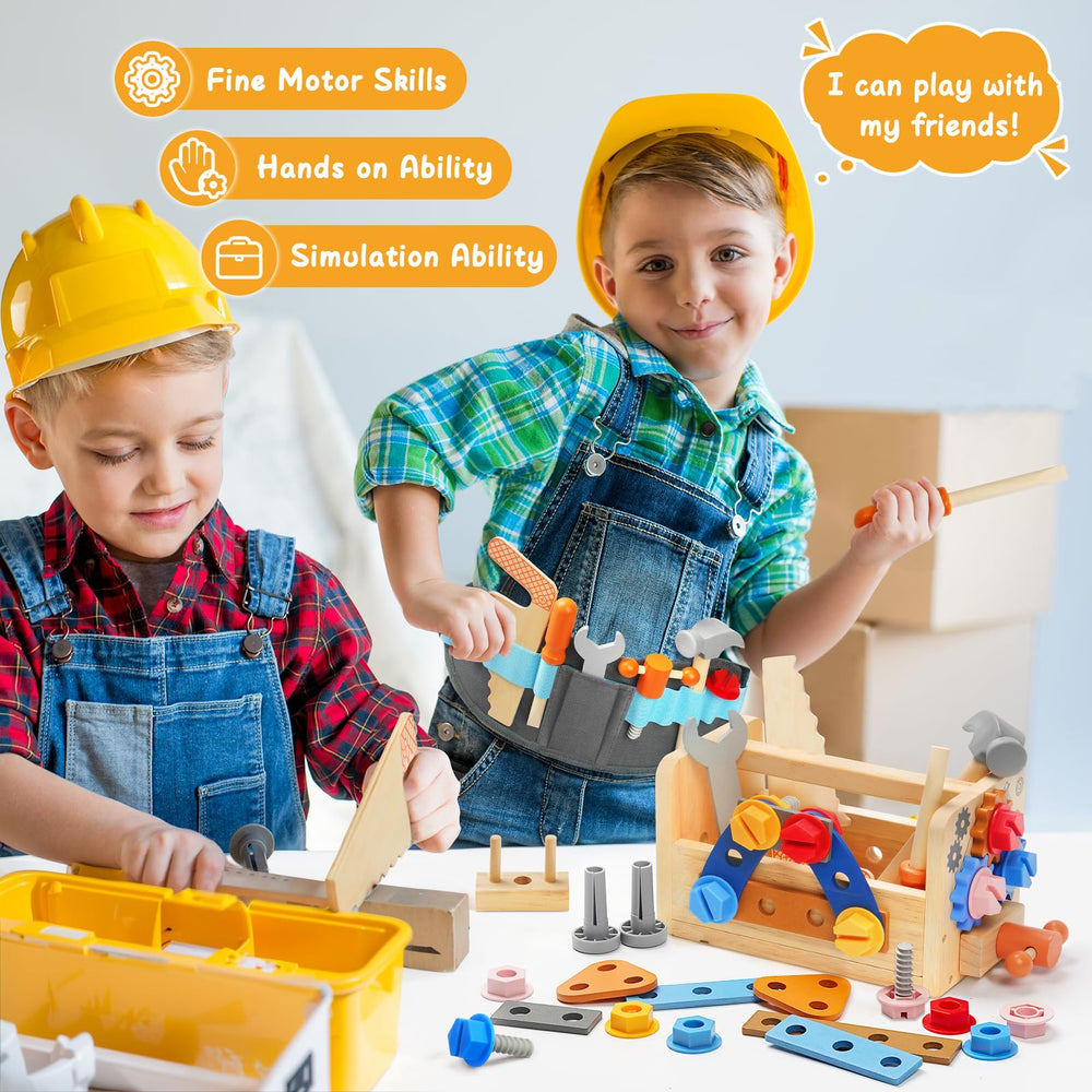 Myfolrena gears and bolts inviting kids to explore basic mechanisms through guided activities.
