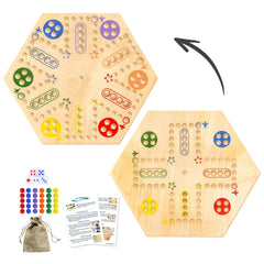 MygikAct Wahoo stars and center holes provide strategic shortcuts.