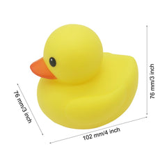 MyLifeUNIT smooth flexible rubber duck designed for gentle, durable bath play