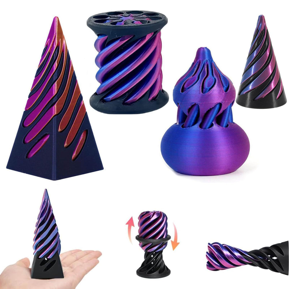 Mymegan 4-pack fidget toys for focused work sessions and discreet stress relief.
