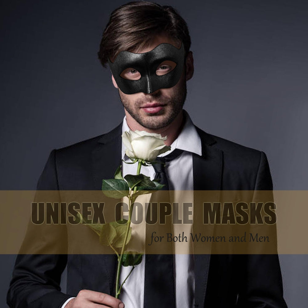 MYMENU masquerade mask-intricate-design adds dramatic flair