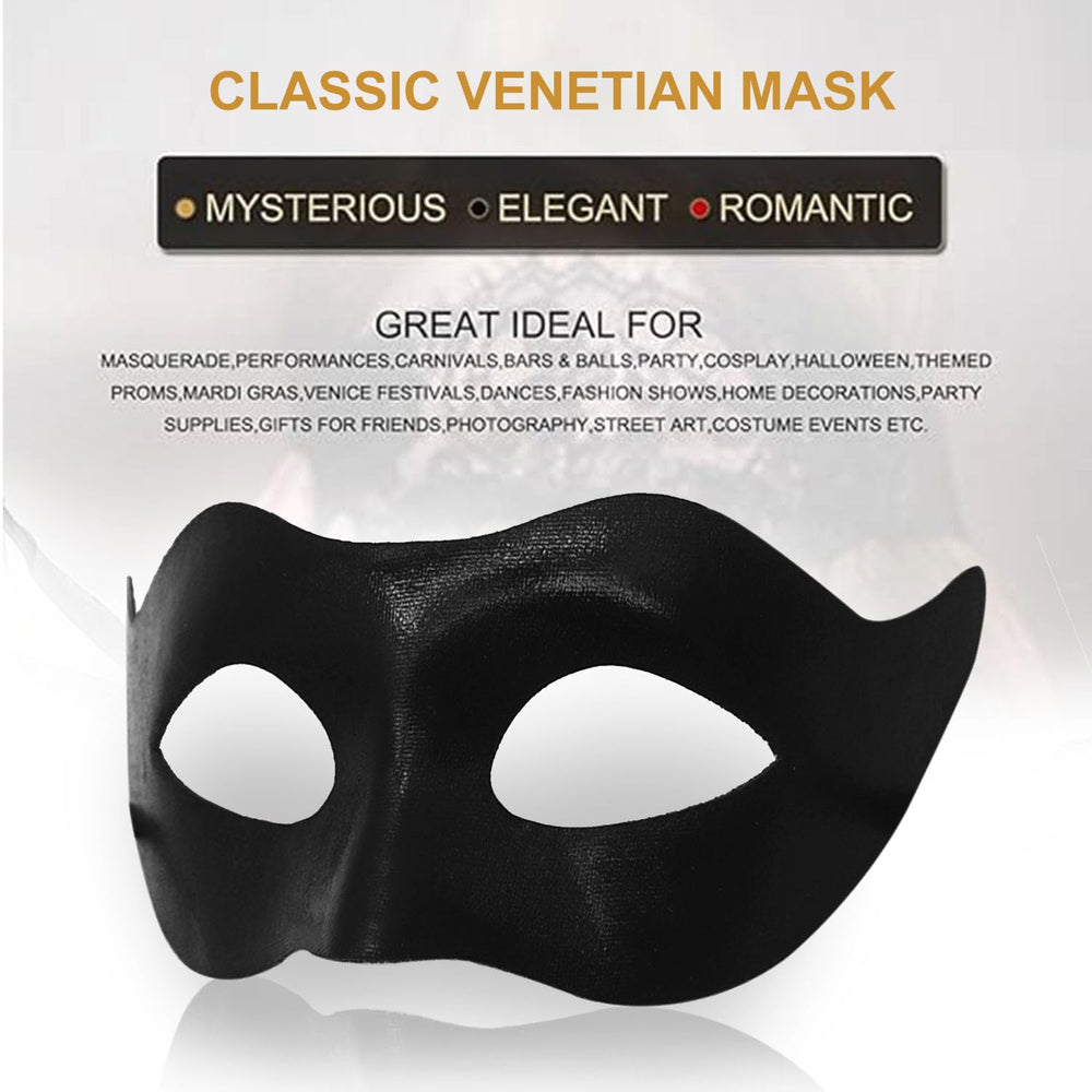 MYMENU masquerade mask-lightweight-plastic for comfortable all-night wear