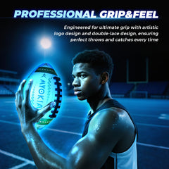 MYOKIA football arrives with pump in the package