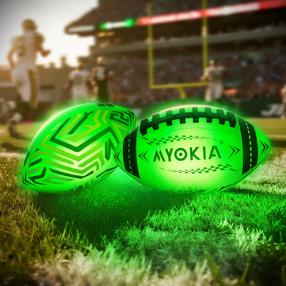 MYOKIA size-6 football ready for youth games