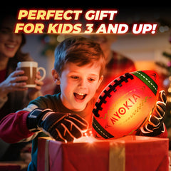 MYOKIA football waterproof and durable for outdoor use