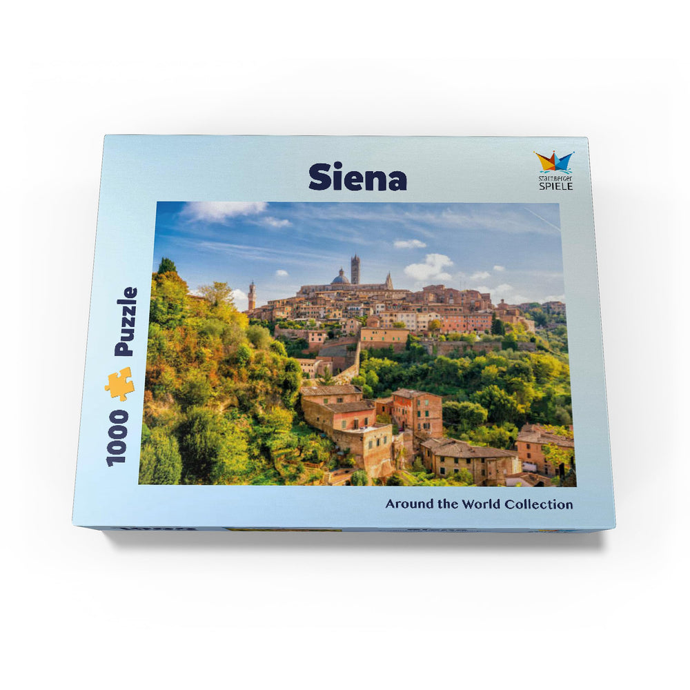 MyPuzzle Siena panorama dies-cut detail ensures varied shapes and satisfying pieces.