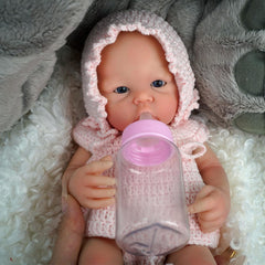MYREBABY Carina open nostrils suggesting breathing realism.