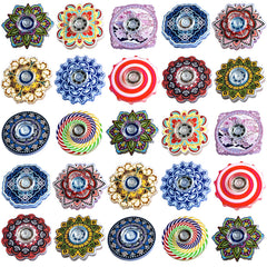 MYREQIA 50-pack fidget spinner mini toys for quick focus on the go.