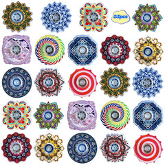MYREQIA portable fidget spinners for quick play anywhere.