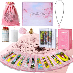 Myripoly spirit pendulum enhances focus during card spreads.