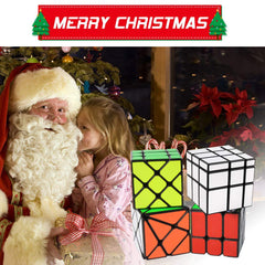 Mysterystone YJ cube set gift-ready packaging ideal for puzzle lovers