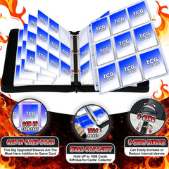 MYTCG 1008 capacity communicates holding up to 1008 cards.