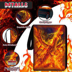 MYTCG 1008 interior pages show 56 removable sleeves for organization.