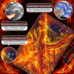 MYTCG 1008 water-resistant PU leather cover for durability.