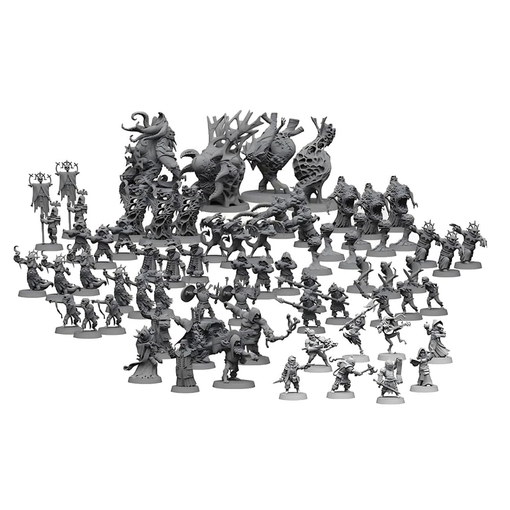 MYTHIG GAMES Darkest Dungeon heroes and skill cards enable strategic setup.