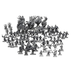 MYTHIG GAMES Darkest Dungeon heroes and skill cards enable strategic setup.