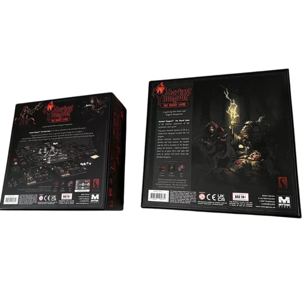 MYTHIG GAMES Darkest Dungeon mission map highlights exploration and tense planning.