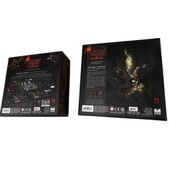MYTHIG GAMES Darkest Dungeon mission map highlights exploration and tense planning.