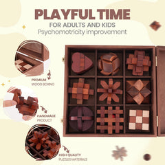 Mytothfy 3D interlocking puzzle in action inspires problem solving on the go.