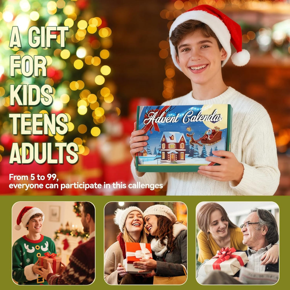 Mytothfy family-friendly puzzle set promotes focused play.