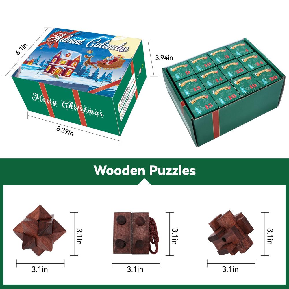 Mytothfy gift box brain teaser ideal for gifting.
