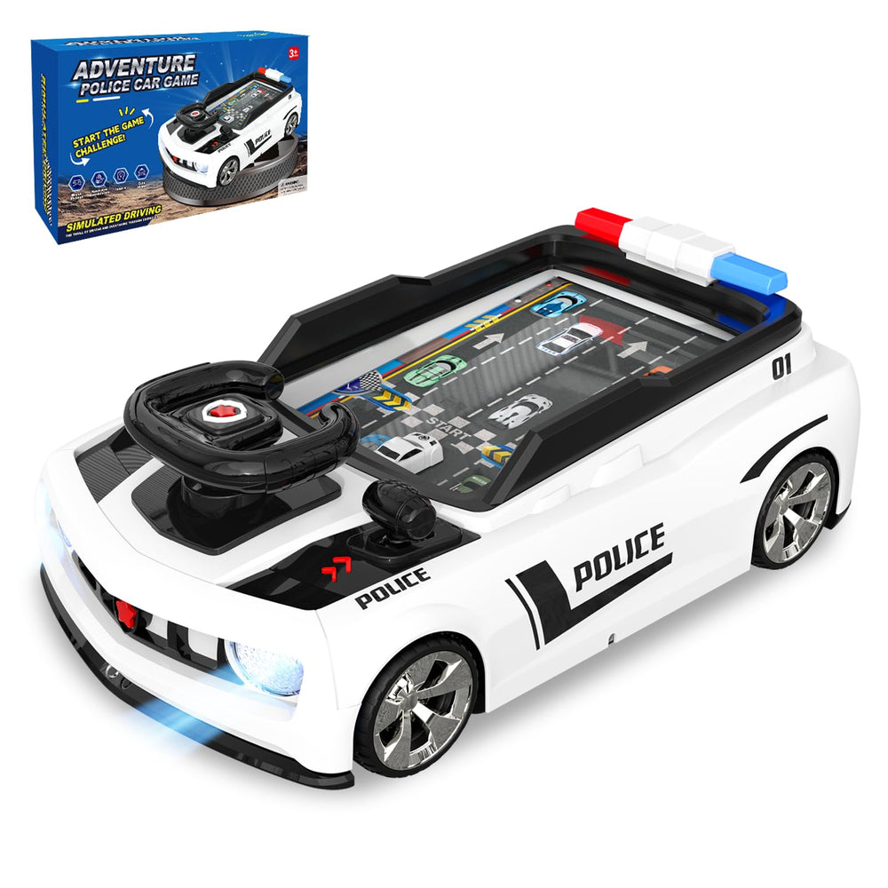 Mytothfy musical steering wheel toy for toddlers offering immersive driving fun.