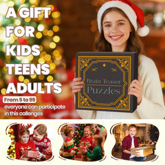 Mytothfy nine-piece puzzle design offers varying difficulty levels for adults.