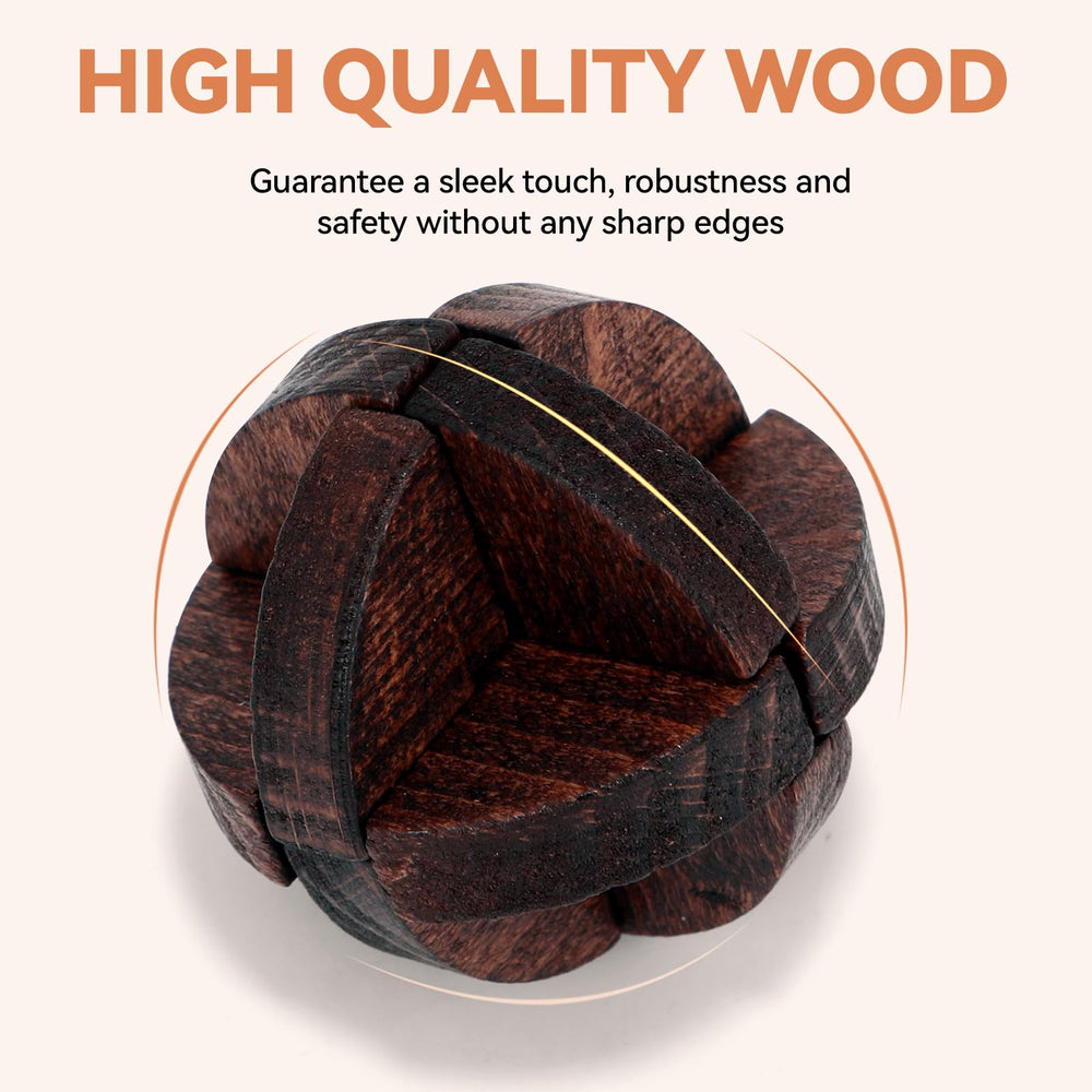 Mytothfy puzzle with smooth edges provides safe, satisfying tactile experience.