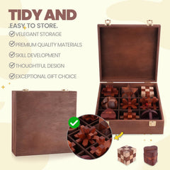 Mytothfy wooden box detail highlights smooth corners and durable construction.
