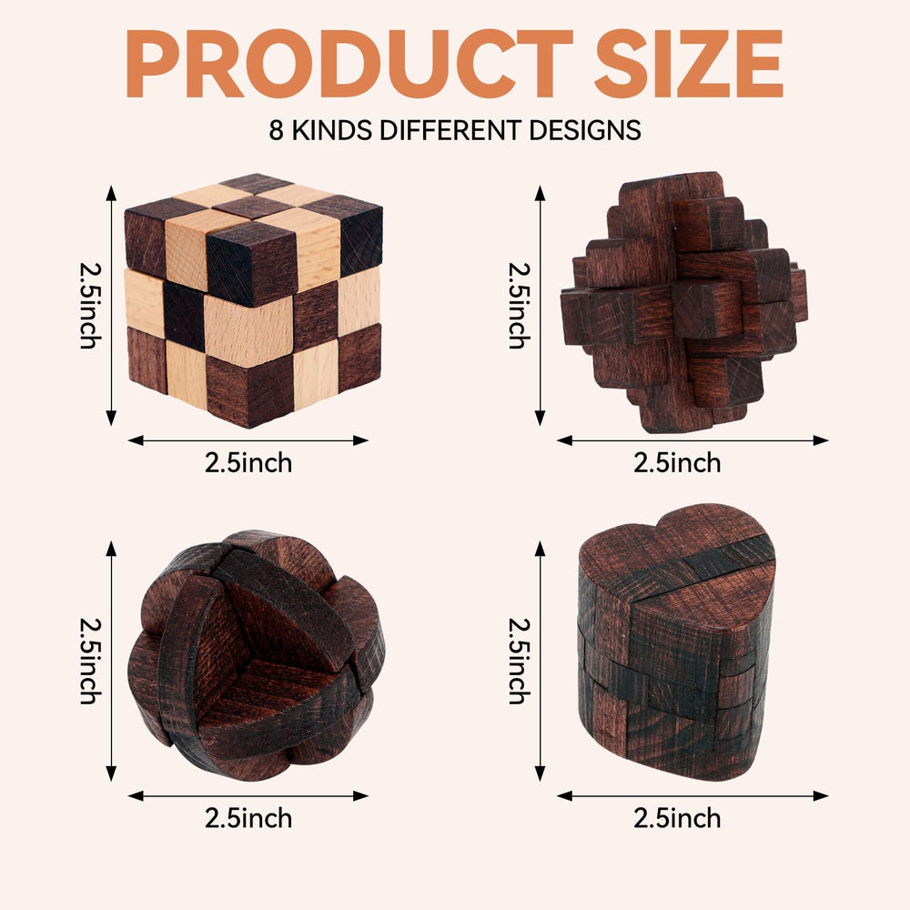 Mytothfy wooden puzzle with smooth edges supports safe, lasting play.