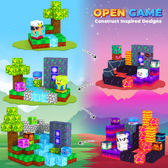 MyWodGame hell ghosts magnetic blocks invite creative storytelling and construction