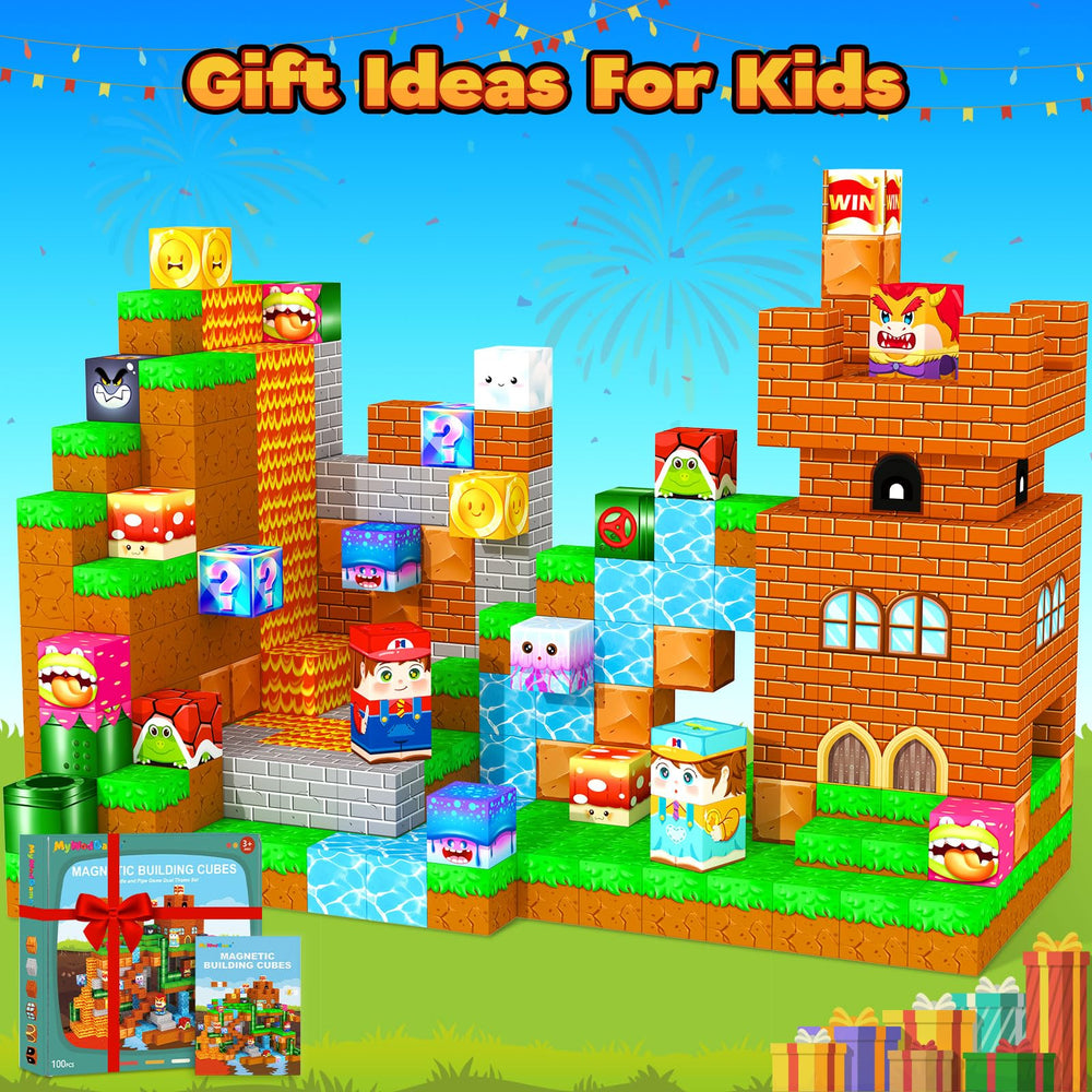 MyWodGame Montessori-style blocks support spatial thinking and concentration through play.